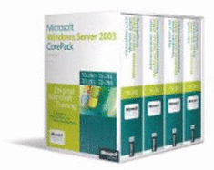 Microsoft Windows Server 2003 McSe Corepack - Mackin, J. C.
