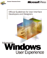 Microsoft Windows User Experience - Microsoft Corporation, and Windows User Experience Team (Foreword by), and Microsoft