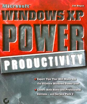 Microsoft Windows XP Power Productivity - Boyce, Jim