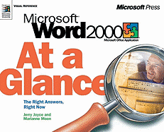 Microsoft Word 2000 at a Glance - Joyce, Jerry, and Joy, Jerry, and Moon, Marianne