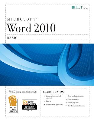 Microsoft Word 2010 Basic - Axzo Press (Creator)