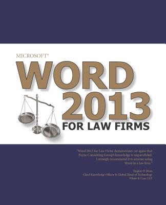 Microsoft Word 2013 for Law Firms - 