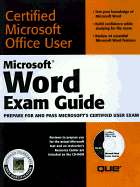 Microsoft Word Exam Guide