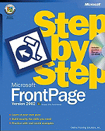 Microsofta Frontpagea Version 2002 Step by Step