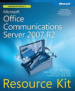 Microsofta Office Communications Server 2007 R2 Resource Kit