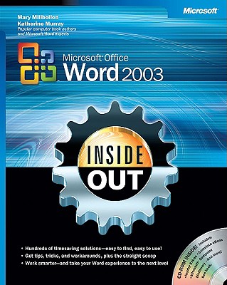 Microsofta Office Word 2003 Inside Out - Millhollon, Mary, and Murray, Katherine, and Microsoft Corporation