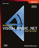 Microsofta Visual Basica .Net Step by Step--Version 2003 - Halvorson, Michael