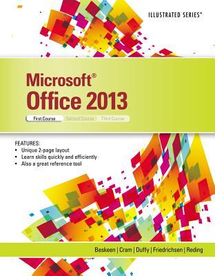 Microsoftoffice 2013: Illustrated Introductory, First Coursem Spiral Bound Version - Beskeen, David W