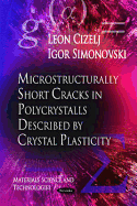 Microstructurally Short Cracks in Polycrystals Described by Crystal Plasticity