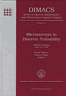 Microsurveys in Discrete Probability: Dimacs Workshop, June 2-6, 1997