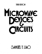 Microwave Devices & Circuits - Liao, Samuel Y