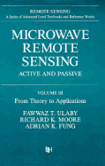 Microwave Remote Sensing Volume 3