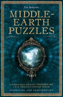 Middle Earth Puzzles: A Riddle-Rich Journey Inspired by J.R.R. Tolkien's Fantasy World - Dedopulos, Tim