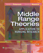 Middle Range Theories: Application to Nursing Research