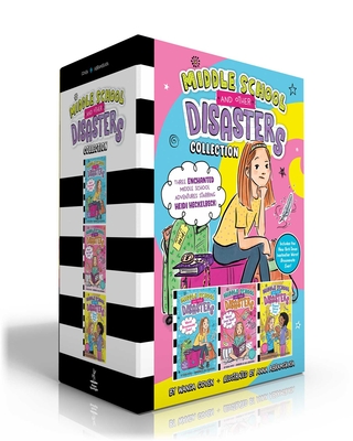 Middle School and Other Disasters Collection (Boxed Set): Worst Broommate Ever!; Worst Love Spell Ever!; Biggest Secret Ever! - Coven, Wanda