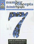 Middle School Collection: Math Reproducible Number Concepts, Decimals, & Graphs