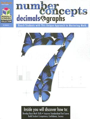 Middle School Collection: Math Reproducible Number Concepts, Decimals, & Graphs - Stckvagn