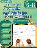 Middle School Percent, Ratio and Proportion Workbook 6th to 8th Grade: Percent, Ratio and Proportion Workbook 6-8, Word Problems