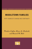 Middletown families : fifty years of change and continuity