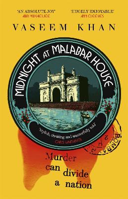 Midnight at Malabar House: Winner of the CWA Historical Dagger and Nominated for the Theakstons Crime Novel of the Year - Khan, Vaseem