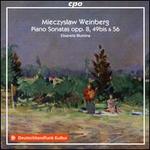 Mieczyslaw Weinberg: Piano Sonatas, Opp. 8, 49bis & 56
