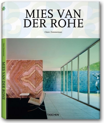 Mies Van Der Rohe - Zimmerman, Claire, and Gossel, Peter (Editor)