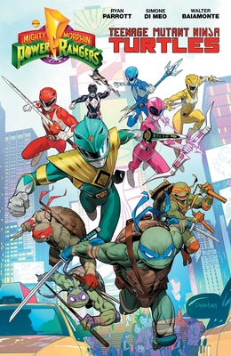 Mighty Morphin Power Rangers/Teenage Mutant Ninja Turtles - Parrott, Ryan