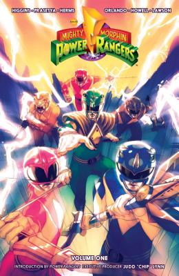 Mighty Morphin Power Rangers Vol. 1, 1 - Higgins, Kyle, and Prasetya, Hendry (Illustrator), and Orlando, Steve