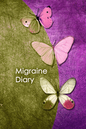 Migraine Diary: Headache Tracker - Record Severity, Location, Duration, Triggers, Relief Measures of migraines and headaches