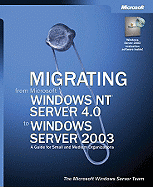 Migrating from Microsofta Windows Nta Server 4.0 to Windows Servera[ 2003