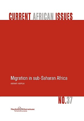 Migration in Sub-Saharan Africa - Adepoju, Aderanti