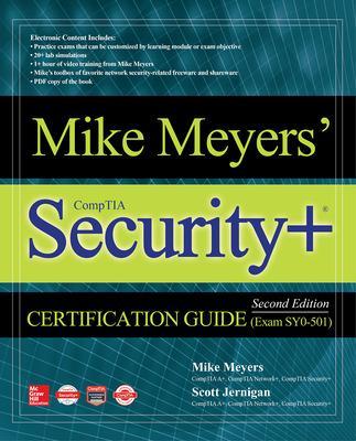 Mike Meyers' CompTIA Security+ Certification Guide, Second Edition (Exam SY0-501) - Meyers, Mike, and Jernigan, Scott