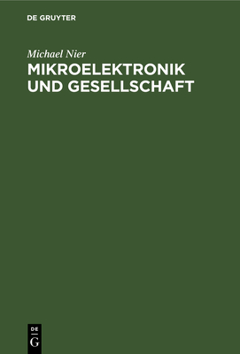 Mikroelektronik und Gesellschaft - H?tter, Manfred