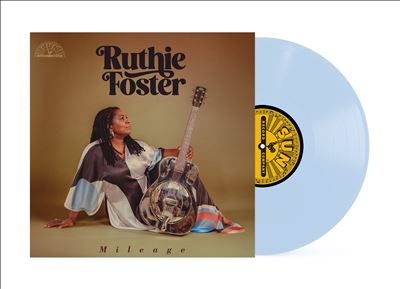 Mileage [Baby Blue Vinyl] - Ruthie Foster