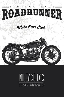 Mileage Log Book for Taxes: Vehicle Mileage Log Book Keep Tracking Daily Miles Record for Business or Personal - Palerma, Hannah