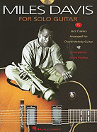 Miles Davis for Solo Guitar Book/Online Audio - Davis, Miles