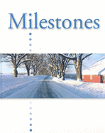 Milestones Intro: Student Edition