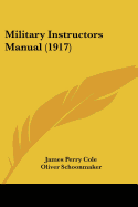 Military Instructors Manual (1917)