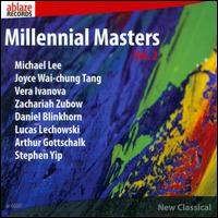 Millennial Masters, Vol. 2 - Daniel Blinkhorn (electronics); Ha Eun Lee (piano); Hong Kong New Music Ensemble; Jiwon Kwark (violin);...