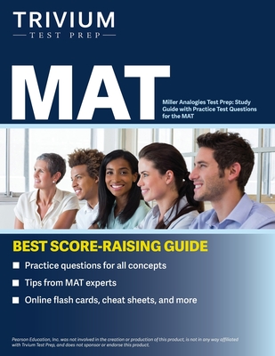 Miller Analogies Test Prep: Study Guide with Practice Test Questions for the MAT - Simon