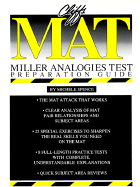 Miller analogies test preparation guide