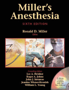 Miller's Anesthesia: 2-Volume Set