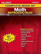 Milliken's Complete Book of Math Reproducibles, Grade 1: Over 110 Activities for Today's Differentiated Classroom