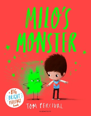 Milo's Monster: A Big Bright Feelings Book - 