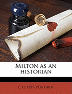 Milton as an historian
