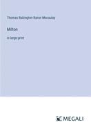 Milton: in large print