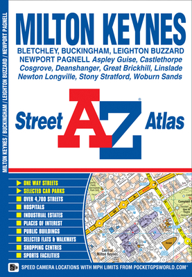 Milton Keynes A-Z Street Atlas - A-Z Maps