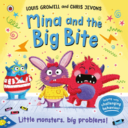 Mina and the Big Bite: a practical picture book to encourage toddlers to stop biting