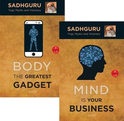 Mind is Your Business / Body the Greatest Gadget: (Set of 2 Books) - Sadhguru