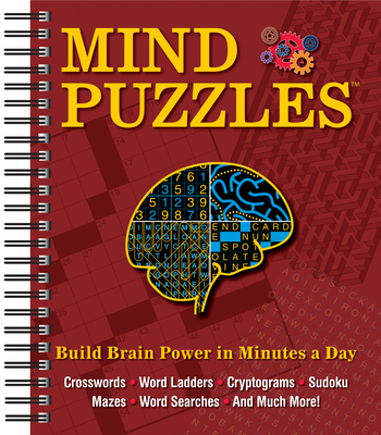 Mind Puzzles: Build Brain Power in Minutes a Day - Book #2 - Publications International Ltd